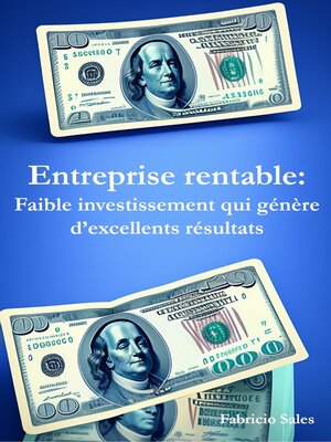 cover image of Entreprise rentable